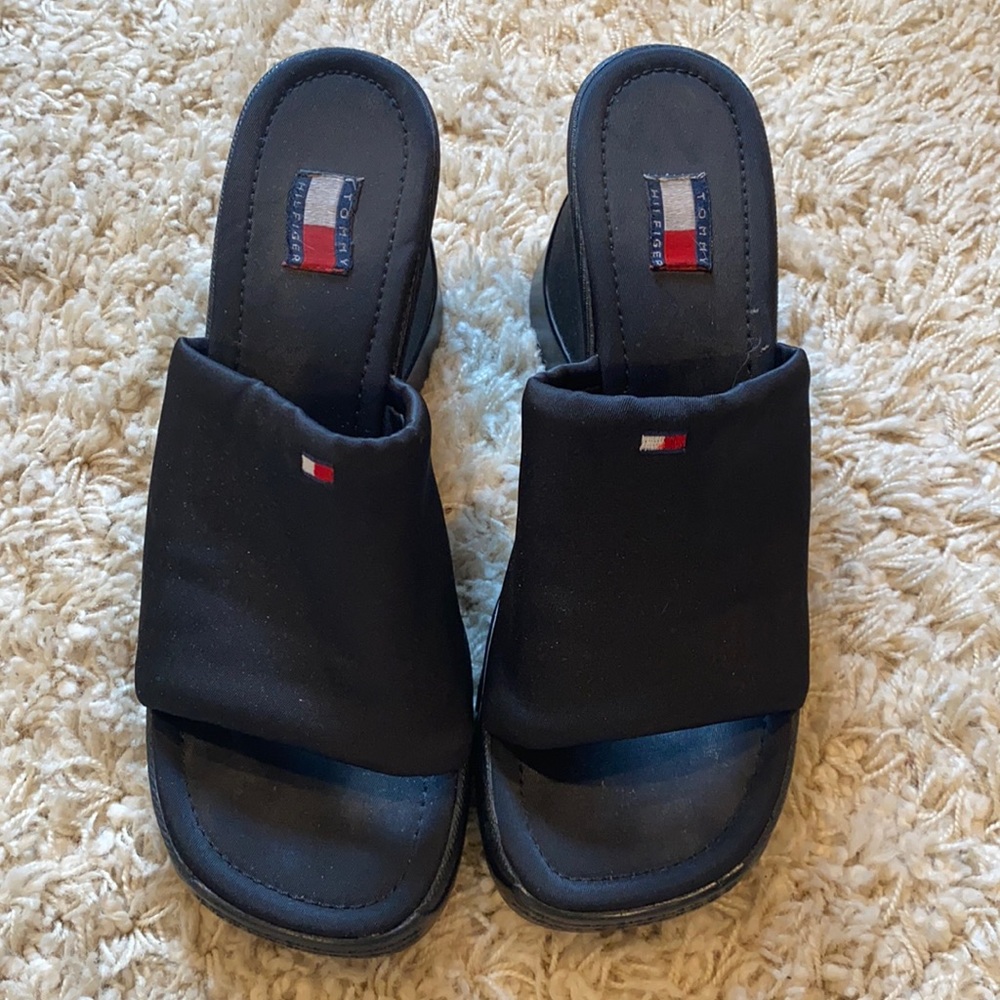 PLATFORM TOMMY HILFIGER SANDALS VINTAGE